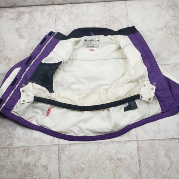 Big Kids Full Zip Insulated Lined Rain Jacket Spyder Windbreaker Youth Size 10 - Picture 4 of 15